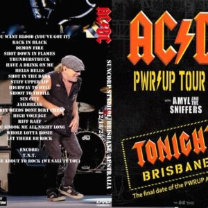 ACDC 2025-12-18 Suncorp Stadium, Brisbane, Australia DVD