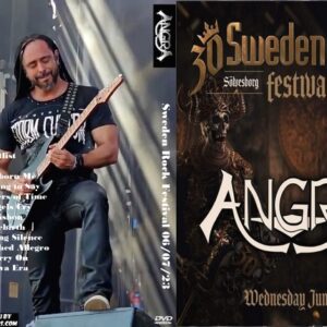 Angra 2023-06-07 Sweden Rock Festival DVD