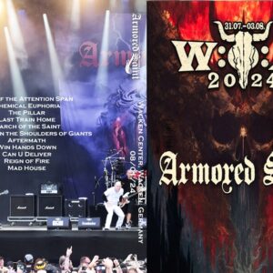 Armored Saint 2024-08-01 Wacken Center, Wacken, Germany DVD