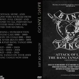 Bang Tango Attack Of Life DVD
