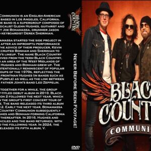 Black Country Communion Live Never Before Seen Footage! DVD