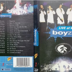 Boyzone 1996 Live In Wembley DVD