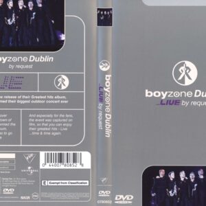 Boyzone 2000 Dublin - Live By Request DVD