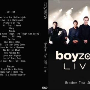 Boyzone Brother Tour 2011 Live DVD