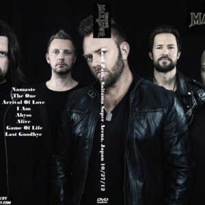 Circus Maximus 2012-10-27 Loud Park, Saitama Super Arena, Japan DVD