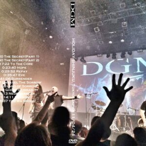 DGM 2024-11-04 HOLIDAY SHINJUKU, Tokyo, Japan DVD