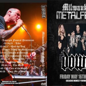 Down 2025-05-16 Milwaukee Metalfest, Milwaukee, WI DVD