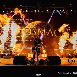 Godsmack 2024 St.Louis DVD