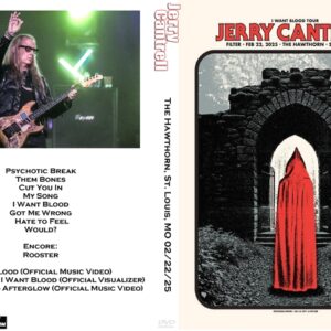Jerry Cantrell 2025-02-22 The Hawthorn, St. Louis, MO DVD