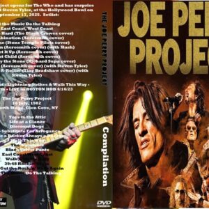 Joe Perry Project Compilation DVD