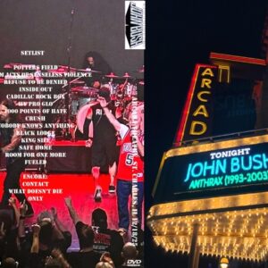 John Bush 2025-12-18 Arcada Theatre, St. Charles, IL DVD