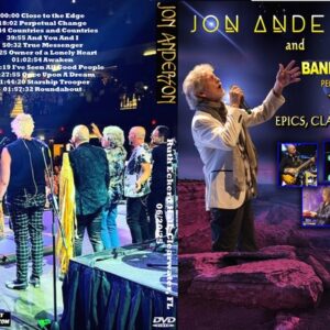 Jon Anderson 2025-06-20 Ruth Eckerd Hall, Clearwater, FL DVD