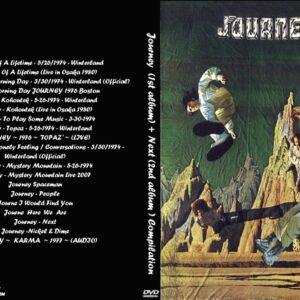 Journey  (1st album) Next (2nd album ) Compilation DVD