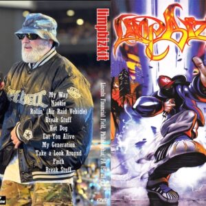 Limp Bizkit 2025-05-23 Lincoln Financial Field, Philadelphia, PA DVD