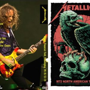 Metallica 2025-05-23 Lincoln Financial Field, Philadelphia, PA DVD