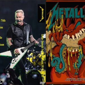 Metallica 2025-05-25 Lincoln Financial Field, Philadelphia, PA DVD