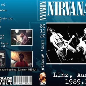 Nirvana 1989-11-20 Linz Austria DVD
