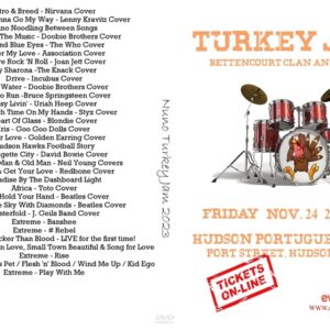 Nuno Bettencourt 2023-11-24 Hudson Portuguese Club, Hudson, MA DVD