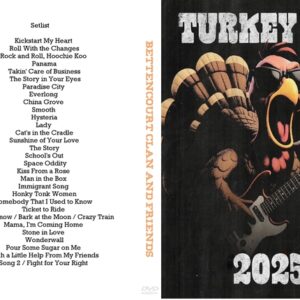 Nuno Bettencourt 2025-11-26 Hudson Portuguese Club, Hudson, MA DVD