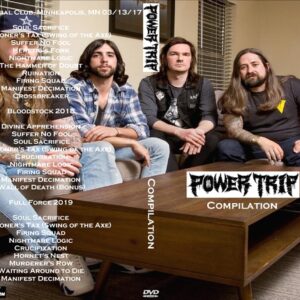 Power Trip Compilation DVD