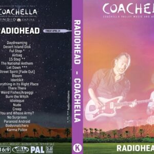 Radiohead 2017-04-14 Indio, CA DVD
