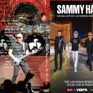Sammy Hagar 2025-05-07 Las Vegas Residency DVD
