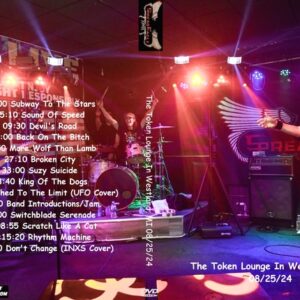 Spread Eagle 2024-08-25 At The Token Lounge In Westland, MI DVD