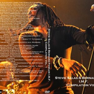 Stevie Salas & Bernard Fowler I.M.F. Compilation Vol. 1 2 DVD