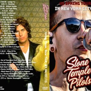 Stone Temple Pilots 2015-04-27 Irving Plaza, New York, NY DVD