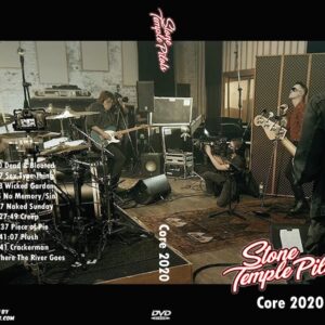 Stone Temple Pilots 2020 Core Live, Mates Studios, North Hollywood, CA DVD