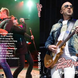 Stone Temple Pilots 2020 Purple Live DVD