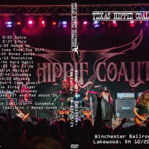 Texas Hippie Coalition 2024-10-20 Winchester Ballroom, Lakewood, OH DVD
