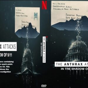 The Anthrax Attacks 2022 DVD
