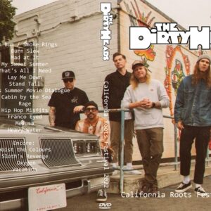 The Dirty Heads 2022 California Roots Festival DVD