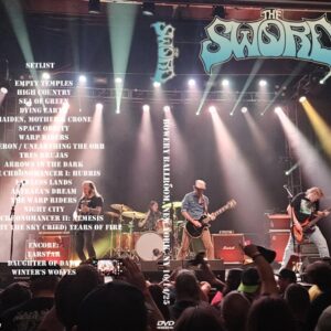The Sword 2025-10-14 Bowery Ballroom, New York, NY DVD