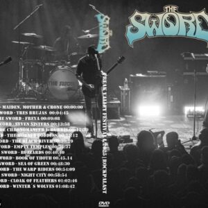 The Sword 2025 Freak Valley Festival, Rockpalast, Germany DVD