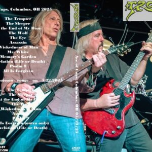 Trouble 2025-05-23 Ace of Cups, Columbus, OH DVD