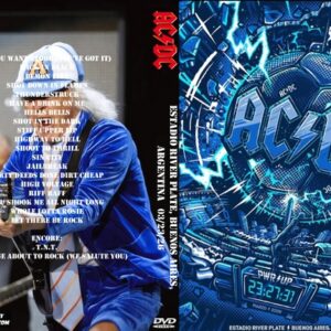 ACDC 2026-03-23 Estadio River Plate, Buenos Aires, Argentina DVD