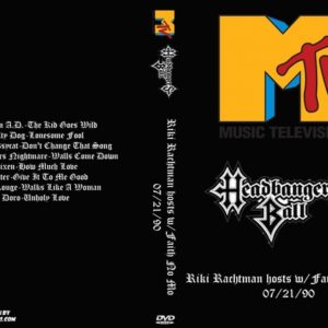 MTV Headbangers 1990-07-21 Riki Rachtman hosts with Faith No More DVD