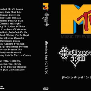 MTV Headbangers 1990-10-13 Motorhead host DVD