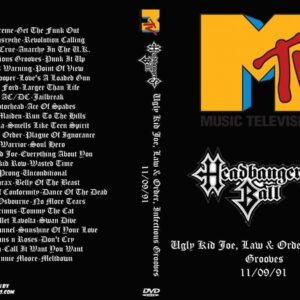 MTV Headbangers 1991-11-09 Ugly Kid Joe, Law & Order, Infectious Grooves DVD