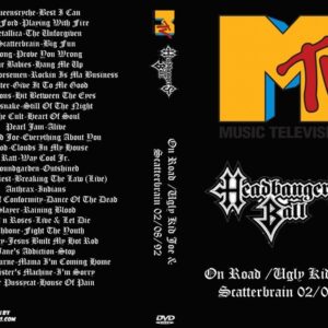 MTV Headbangers 1992-02-08 On The Road Ugly Kid Joe & Scatterbrain DVD